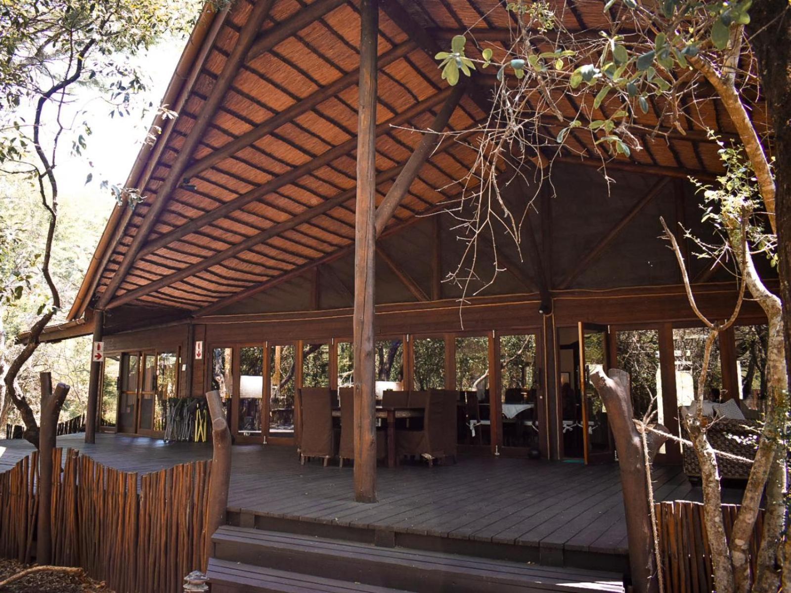 Ihlozi Bush Lodge 赫卢赫卢韦 外观 照片