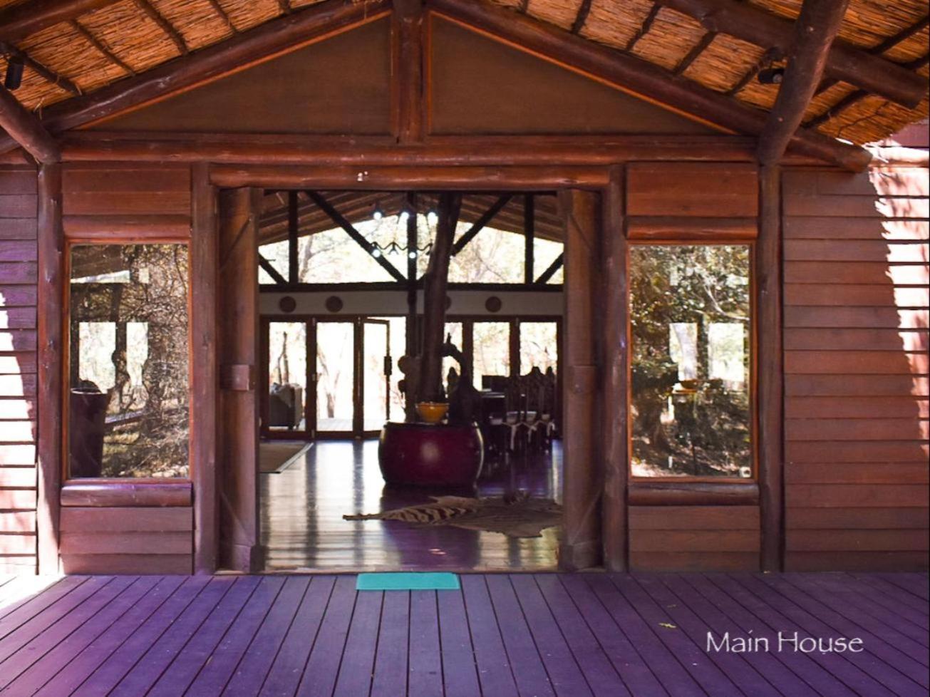 Ihlozi Bush Lodge 赫卢赫卢韦 外观 照片