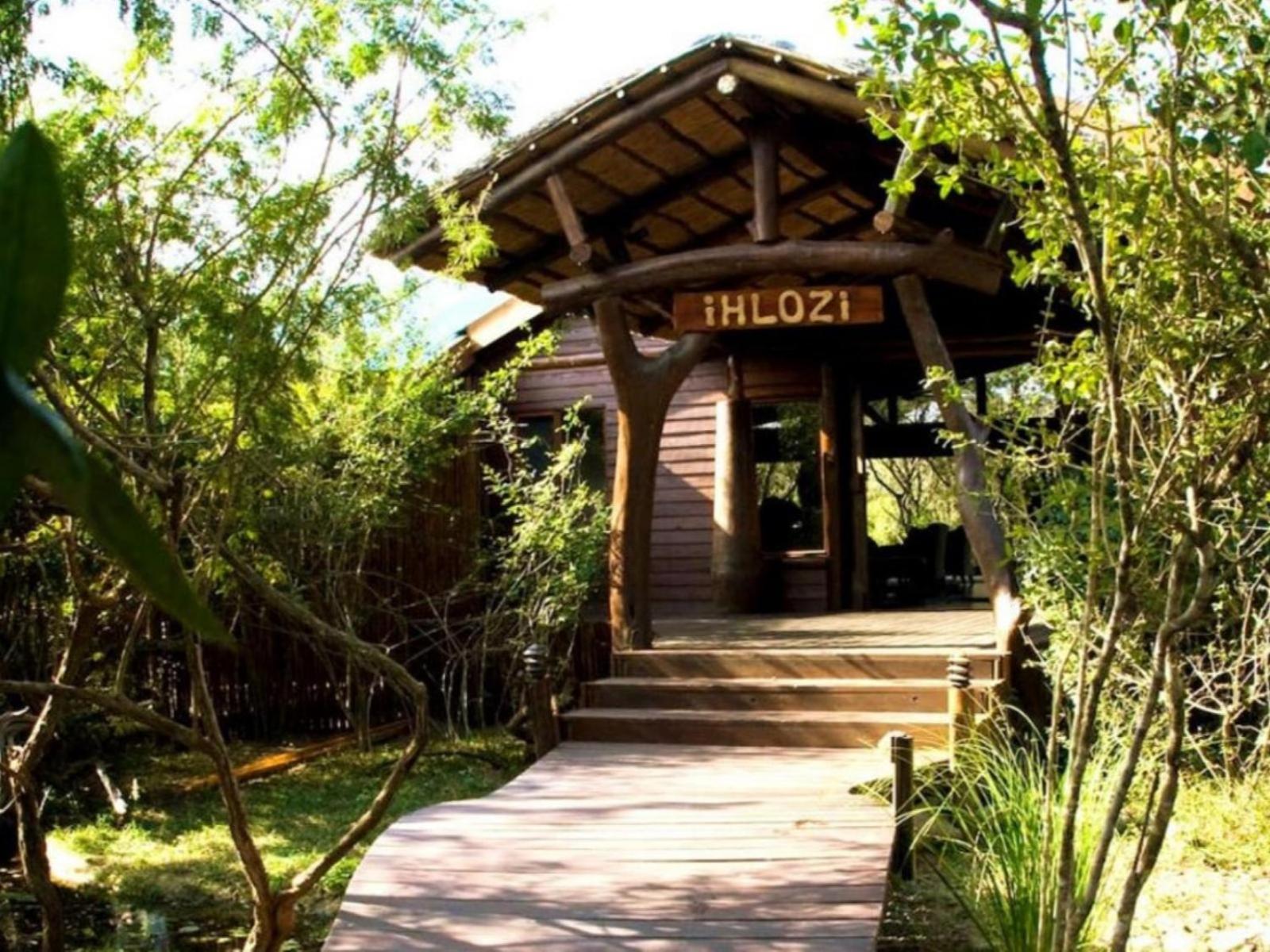 Ihlozi Bush Lodge 赫卢赫卢韦 外观 照片