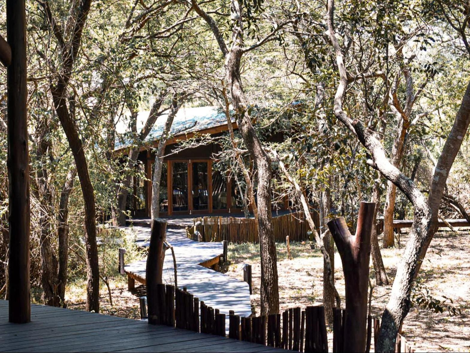 Ihlozi Bush Lodge 赫卢赫卢韦 外观 照片